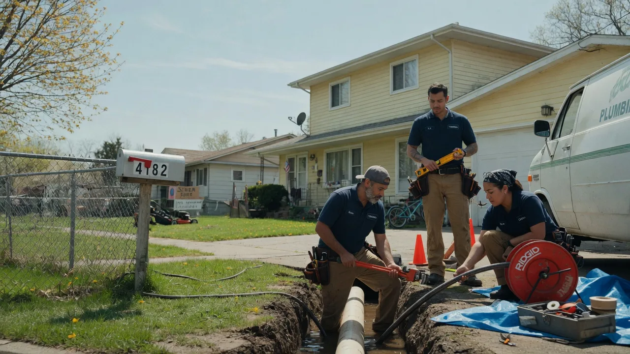 Gas Line Repair in Lorraine, NY near me